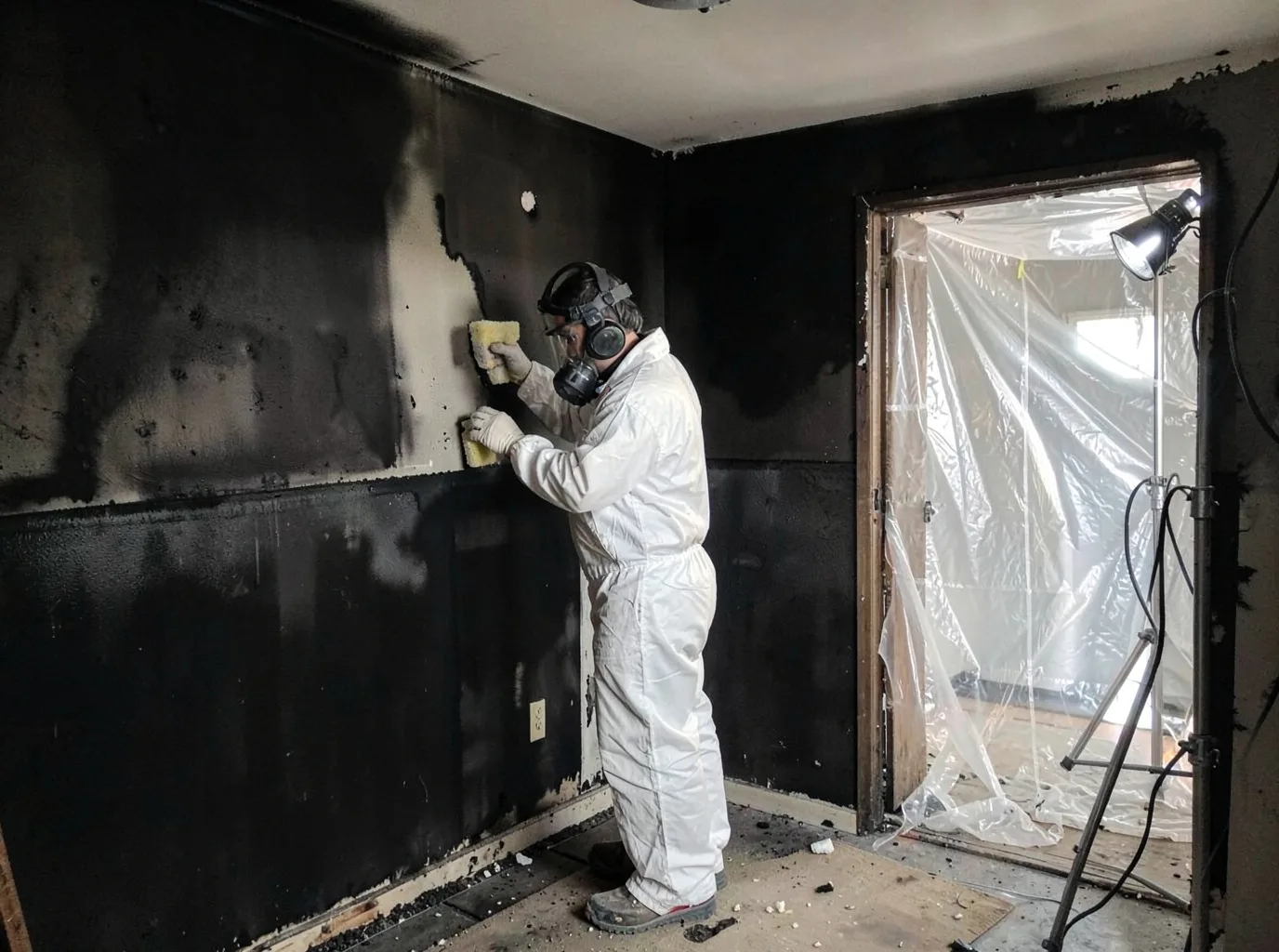 Fire Damage Restoration company in Tyro, KS